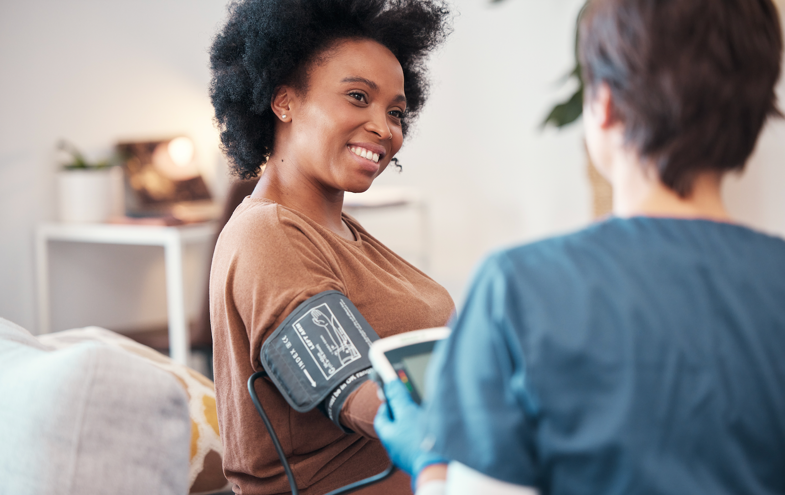 At-home doctor visit with House Call The App